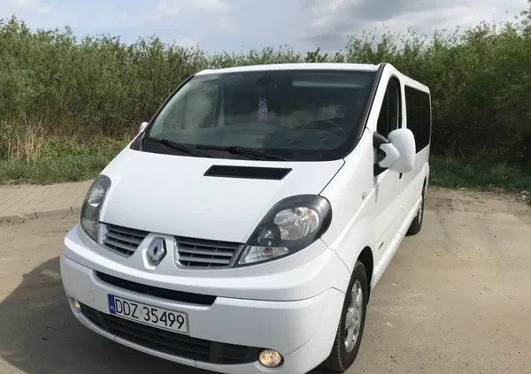 renault trafic Renault Trafic cena 84600 przebieg: 193000, rok produkcji 2014 z Bielawa